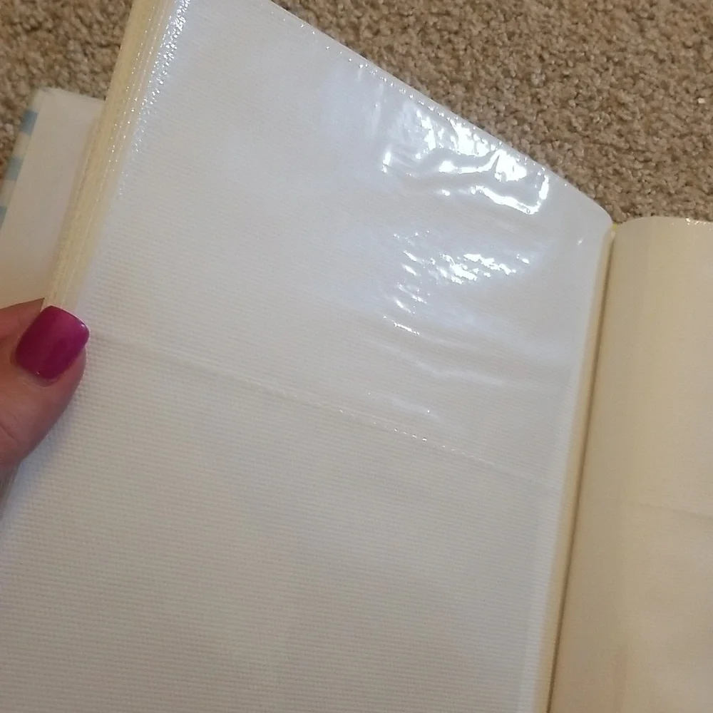 Colorful Wave Pattern Party Album - Picture 2 of 3